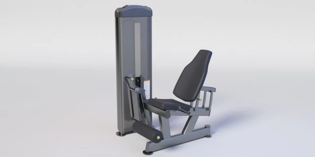 LEG EXTENSION Gym Equipment 3D Model .c4d .max .obj .3ds .fbx .stl .blend 