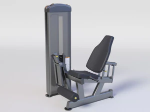 BEENVERLENGING Fitnessapparatuur 3D Model