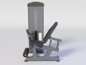 LEG EXTENSION Gym Equipment Model 3D