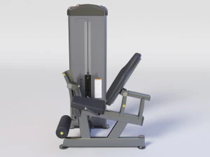 LEG EXTENSION Gym Equipment 3D Model