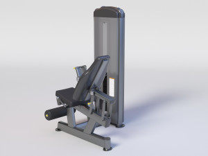 LEG EXTENSION Gym Equipment Model 3D