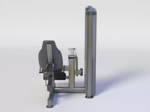 LEG EXTENSION Gym Equipment 3D Model