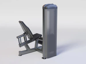 LEG EXTENSION Gym Equipment 3D Model