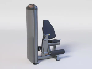 LEG EXTENSION Gym Equipment 3D Model