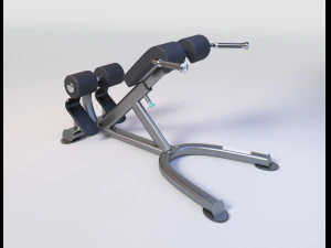 SEDIA ROMANA Attrezzatura da palestra Modello 3D