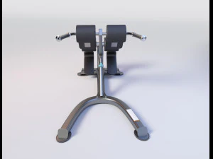 ROMAN CHAIR Gym Equipment 3D Model