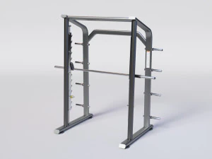 SMITH MACHINE Fitnessapparatuur 3D Model