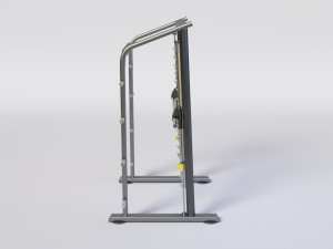 SMITH MACHINE Gym Equipment 3D Model