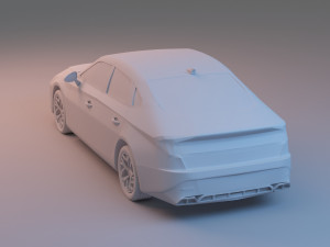 Hyundai Sonata 2020 Printable Modello di stampa 3D