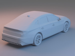 Hyundai Sonata 2020 Printable Modello di stampa 3D
