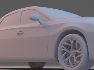 Hyundai Sonata 2020 Printable Modello di stampa 3D