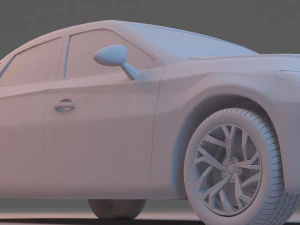 Hyundai Sonata 2020 Printable 3D Print Model