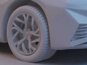 Hyundai Sonata 2020 Printable 3D Print Model