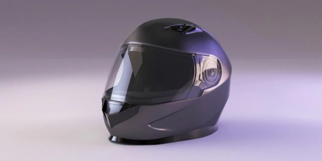 Acerbis X-STREET Helmet 3D Model .c4d .max .obj .3ds .fbx .stl .blend 