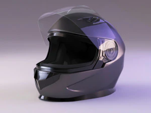 Acerbis X-STREET Helmet 3D Model