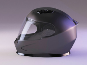 Acerbis X-STREET Helmet 3D मॉडल