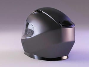 Acerbis X-STREET Helmet 3D मॉडल
