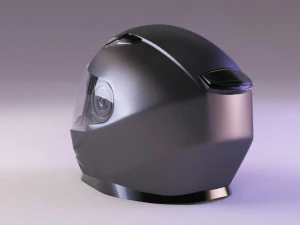 Acerbis X-STREET Helmet 3D Model