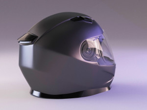 Acerbis X-STREET Helmet 3D मॉडल