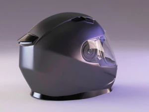 Acerbis X-STREET Helmet 3D Model
