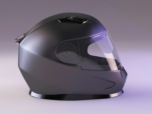 Acerbis X-STREET Helmet 3D मॉडल