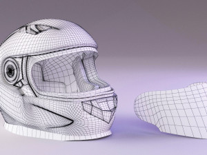Acerbis X-STREET Helmet 3D मॉडल