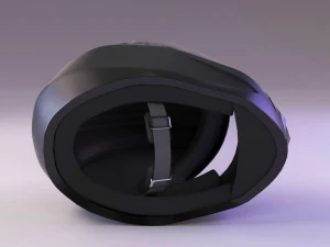 Acerbis X-STREET Helmet 3D Model