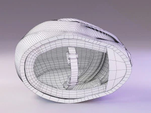 Acerbis X-STREET Helmet 3D Model