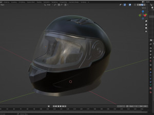 Acerbis X-STREET Helmet 3D मॉडल