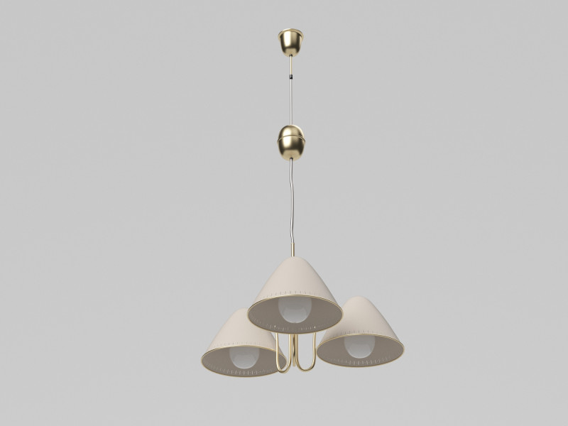 Modern Ceiling Pendant Lights - Premium Modelo 3D .c4d .max .obj .3ds .fbx .stl .blend