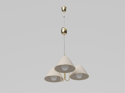 Modern Ceiling Pendant Lights - Premium 3D 模型
