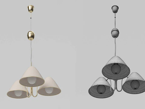 Modern Ceiling Pendant Lights - Premium 3D Model