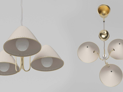 Modern Ceiling Pendant Lights - Premium Modelo 3D