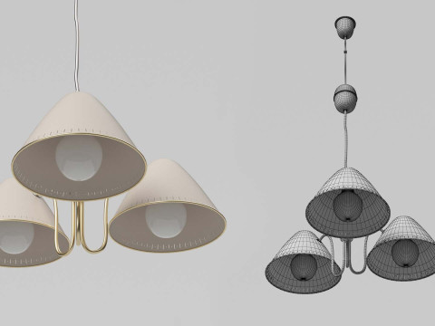 Modern Ceiling Pendant Lights - Premium Modelo 3D