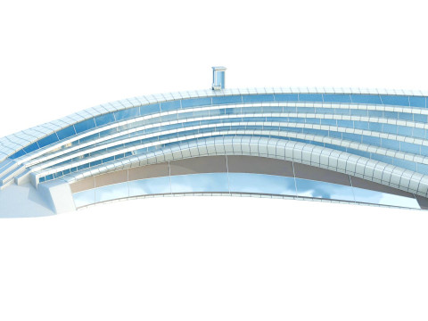 West Kowloon Station Main Terminal - Premium Modèle 3D
