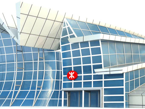 West Kowloon Station Main Terminal - Premium 3D Model