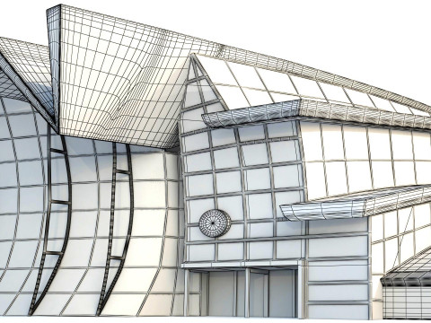 West Kowloon Station Main Terminal - Premium Modèle 3D