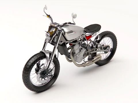 Retro-Rennfahrer Spitfire Six 3D Modell