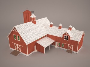 Modern Cozy House Model 3D