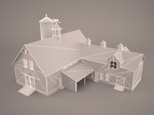 Modern Cozy House 3D Model