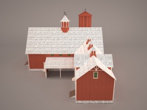 Modern Cozy House 3D Model