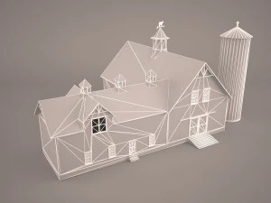 Modern Cozy House 3D Model