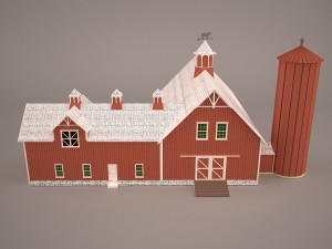 Modern Cozy House 3D Model