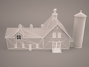 Modern Cozy House 3D Model
