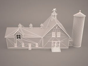 Modern Cozy House 3D Model