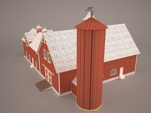 Modern Cozy House 3D Model