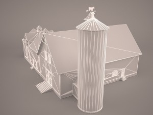 Modern Cozy House 3D Model