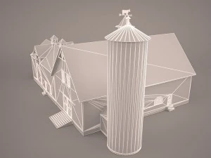 Modern Cozy House 3D Model