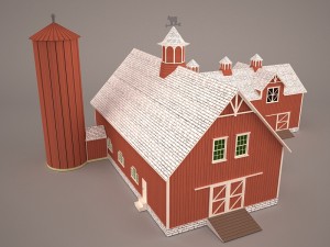 Modern Cozy House 3D Model