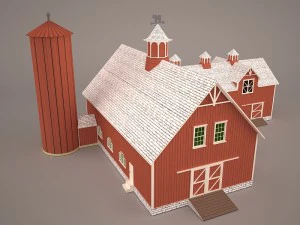 Modern Cozy House 3D Model